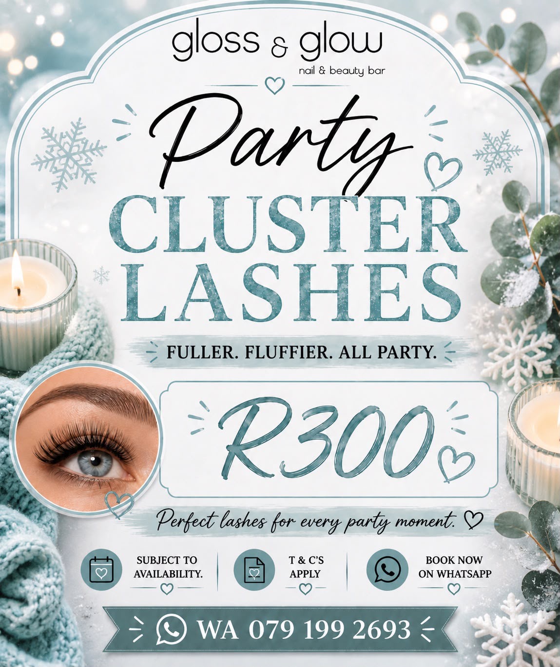 Party Cluster Lashes