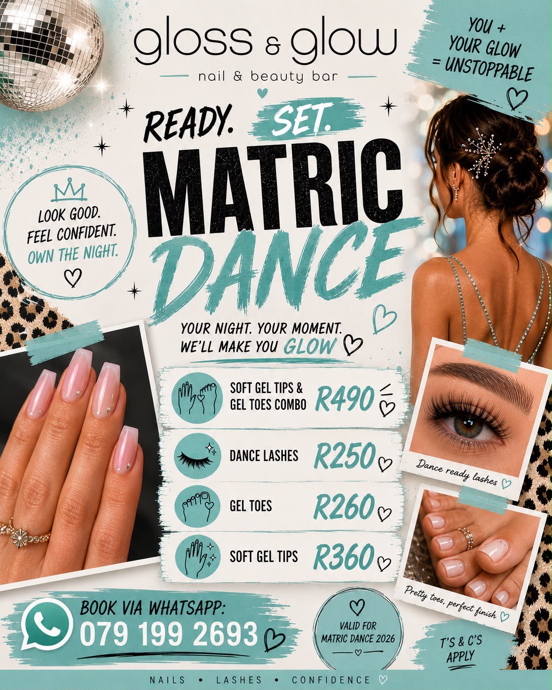 Ready. Set. Matric Dance.