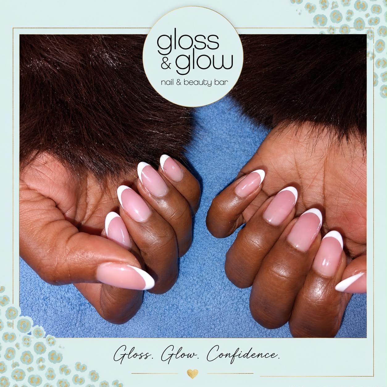 Almond French Tips